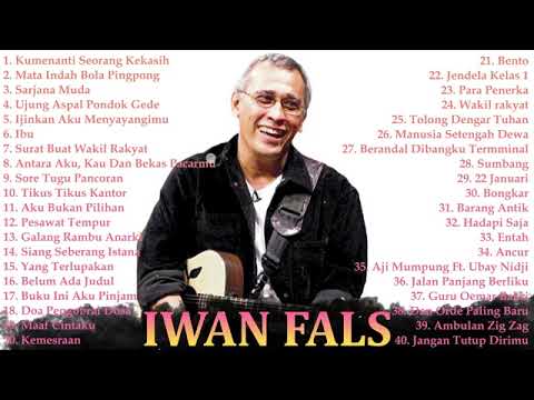ALBUM KOMPILASI IWAN FALS TERBAIK TANPA IKLAN