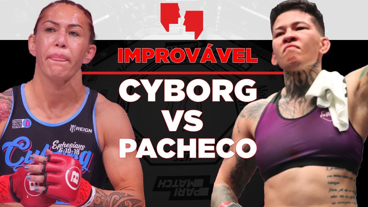 CRIS CYBORG vs LARISSA PACHECO VAI ACONTECER? - YouTube