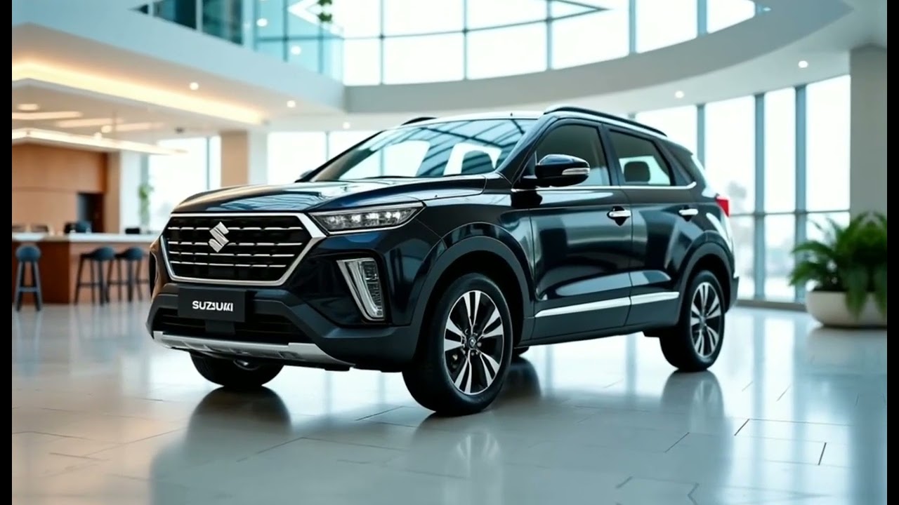 2025 Suzuki XL7 – The Perfect Family SUV on a Budget?🚗⚡🚗
