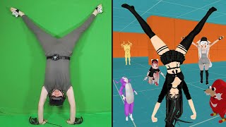 Full Body Trolling In Vrchat Index Trackers