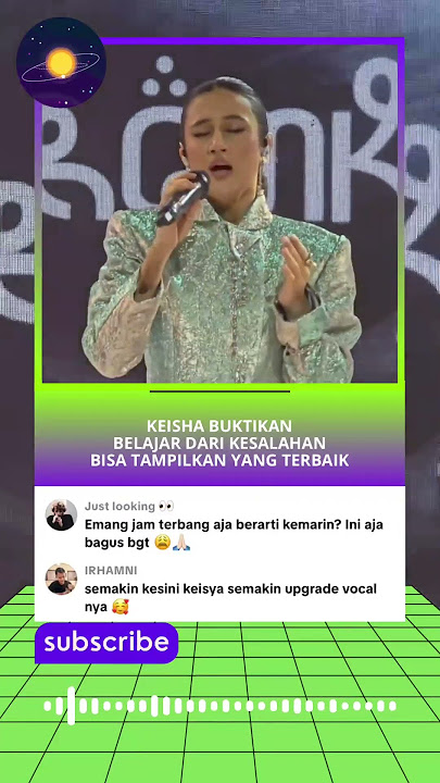 HIGH NOTE KEISYA DISINI TIDAK MELESET‼️ #keisyalevronka #takinginusai #konser