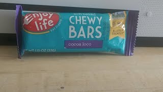 Enjoy Life Soft Baked Chewy Bars Cocoa Loco Review screenshot 4
