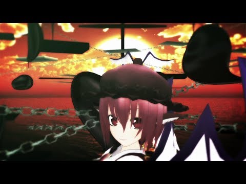 みすちーで「ゴーストルール」【東方MMD】