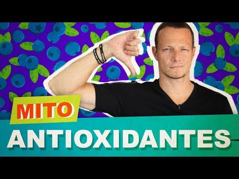 Vídeo: Mitos E Fatos Antioxidantes