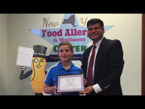 NY Food Allergy & Wellness Center- Peanut OIT Success Story #43