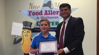 NY Food Allergy & Wellness Center- Peanut OIT Success Story #43