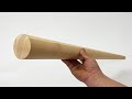 Free length and thickness  cone jig woodworking diy