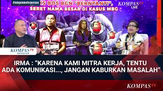 Eks Bos BGN 'Bernyanyi' Seret Nama Besar? Ray Rangkuti, Krisna Murti Hingga Irma Chaniago #part1