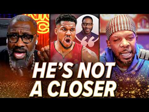 Thumbnail for Unc & Iso Joe DEBATE If Giannis Needs a CLOSER in Miami After T-Mac's TAKE! | Nightcap