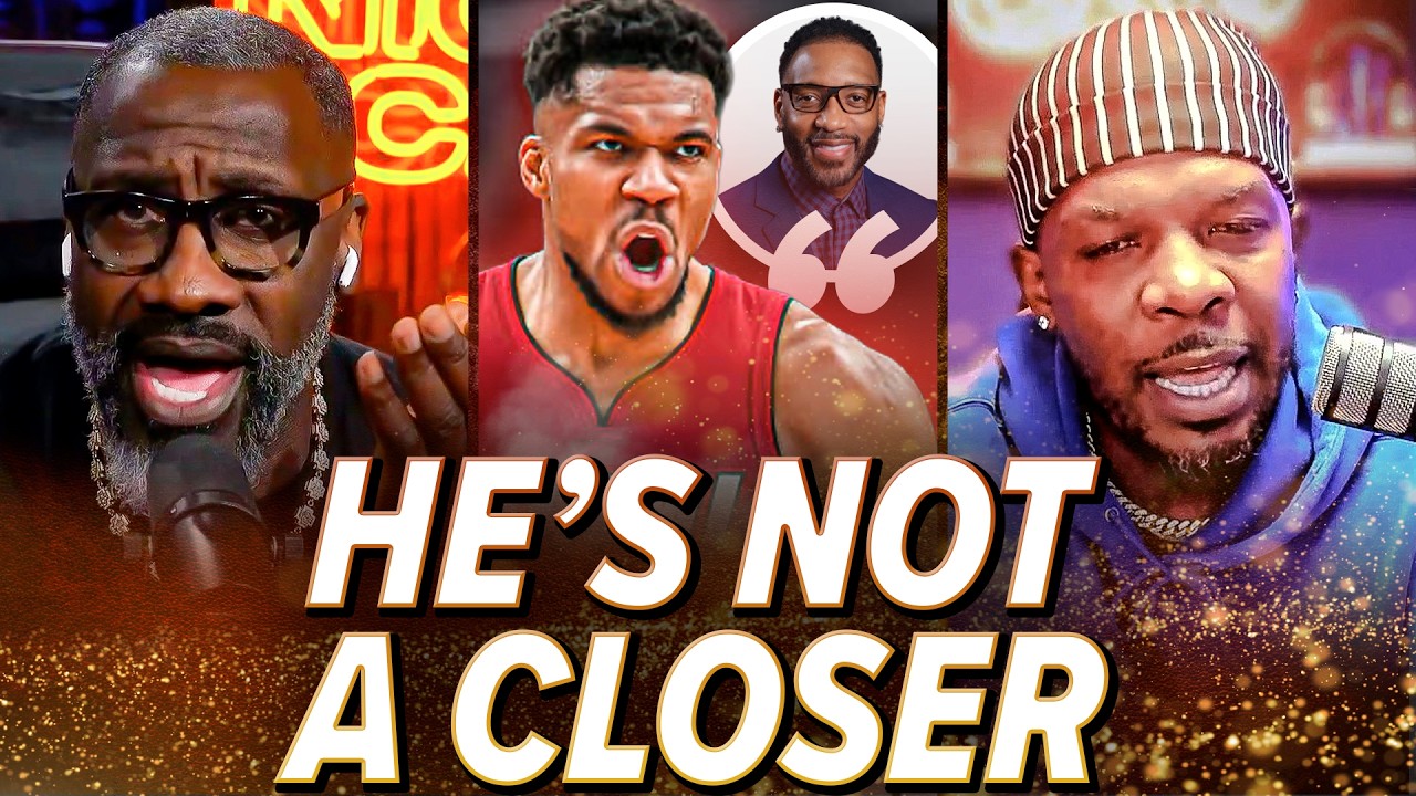 Unc & Iso Joe DEBATE If Giannis Needs a CLOSER in Miami After T-Mac's TAKE! | Nightcap