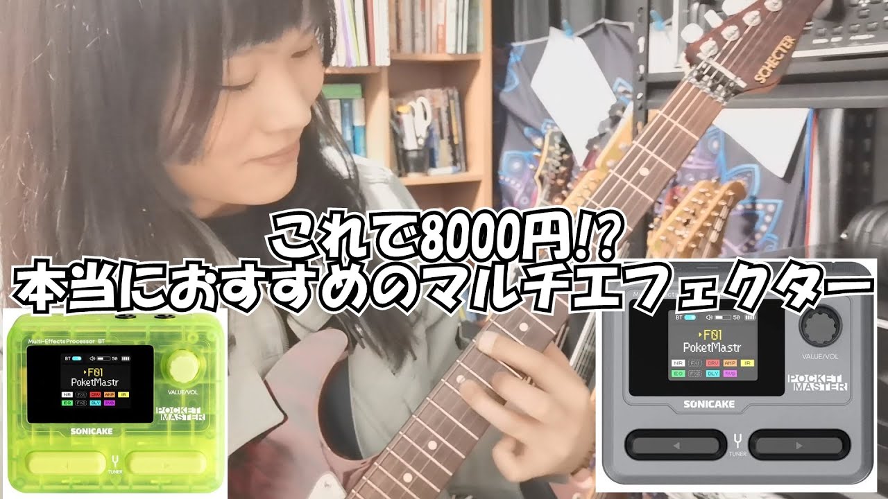 2025 Latest] Recommended Multi-Effector [Sonicake Pocket Master