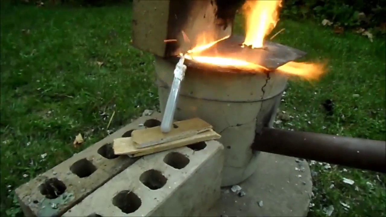 Making potassium metal using KOH and Al powder YouTube