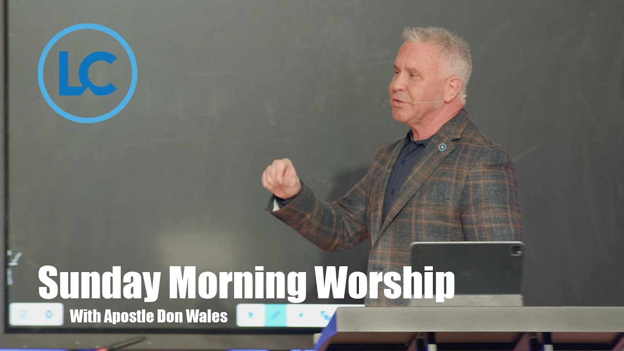 Sunday Morning Worship w/ Apostle Don Wales (The Life Center 1/11/25)