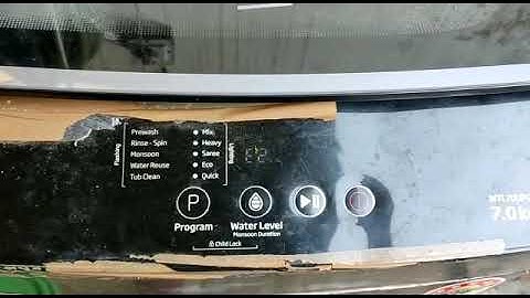 Voltas Beko top load washing machine E2 errer safety switch problem