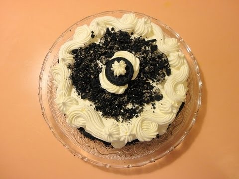 Wie man einen Eiscreme-Kuchen