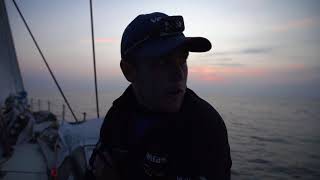 Boat Log - Leg 10 - First Night: Tenuous Start