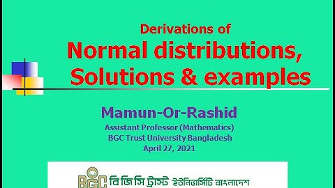 How to derive Normal distribution from the limiting case of Poisson distributions? Finding μ and σ²