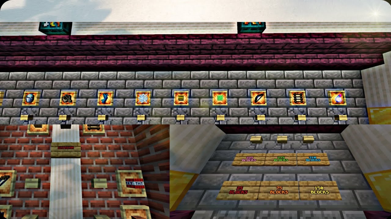 Minecraft best mlg practice map for pocket edition YouTube