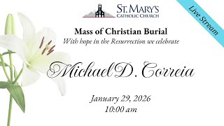 Michael Correia Funeral Mass