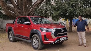 இந்தியாவின் முதல் Off Road மான்ஸ்டர் இதுவா ? Toyota Hilux Tamil Review 4x4 களின் ராஜா Tirupur Moham