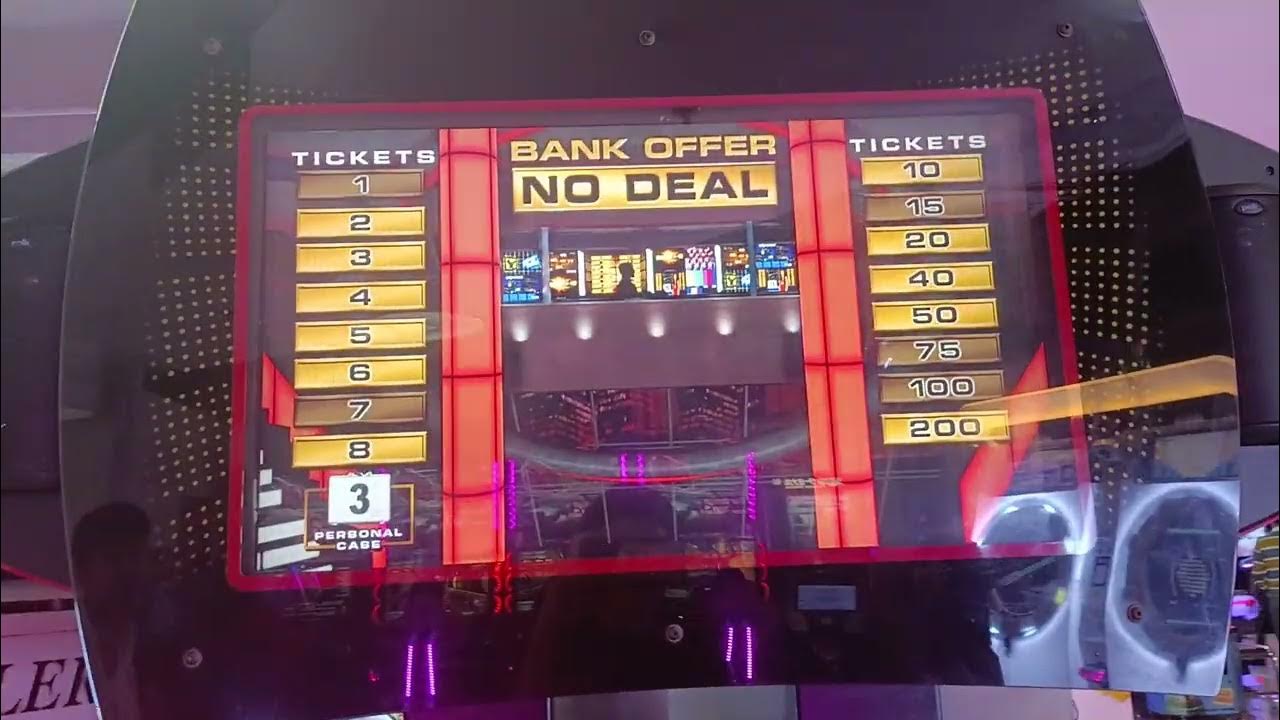 How To Win Deal Or No Deal Arcade Game Deal or no Deal Arcade Game: I Won Finally Jackpot 400 Tickets Episode