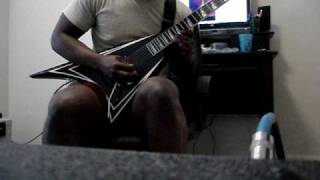 Norther - Drowing solo cover
