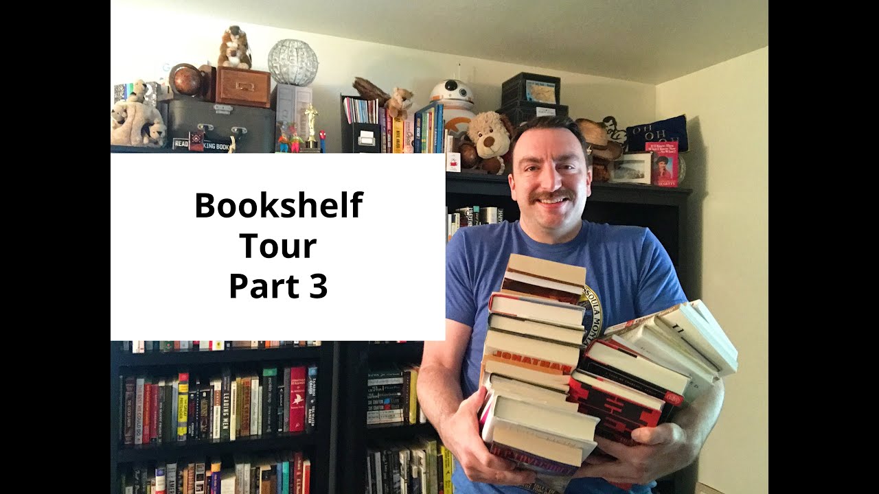 My Bookshelf Tour, Part 3 YouTube