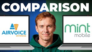 Airvoice Wireless vs Mint Mobile Full Comparison - Features, Strengths, Weaknesses