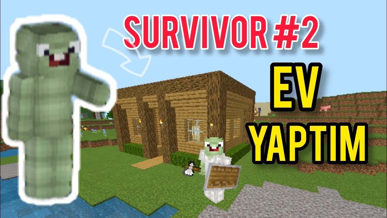 SURVIVOR #2 EV YAPTIM ♥️😙