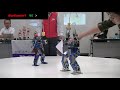 第2回ROBO-剣(二足部門) 準決勝 Bluethunder? vs ＞