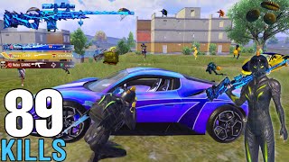 Wow!🔥NEW BEST SNIPER GAMEPLAY with AWM   AMR😱Pubg Mobile