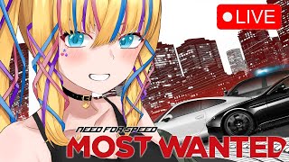 【NEED FOR SPEED: MOST WANTED】 i do not have a license for this XD