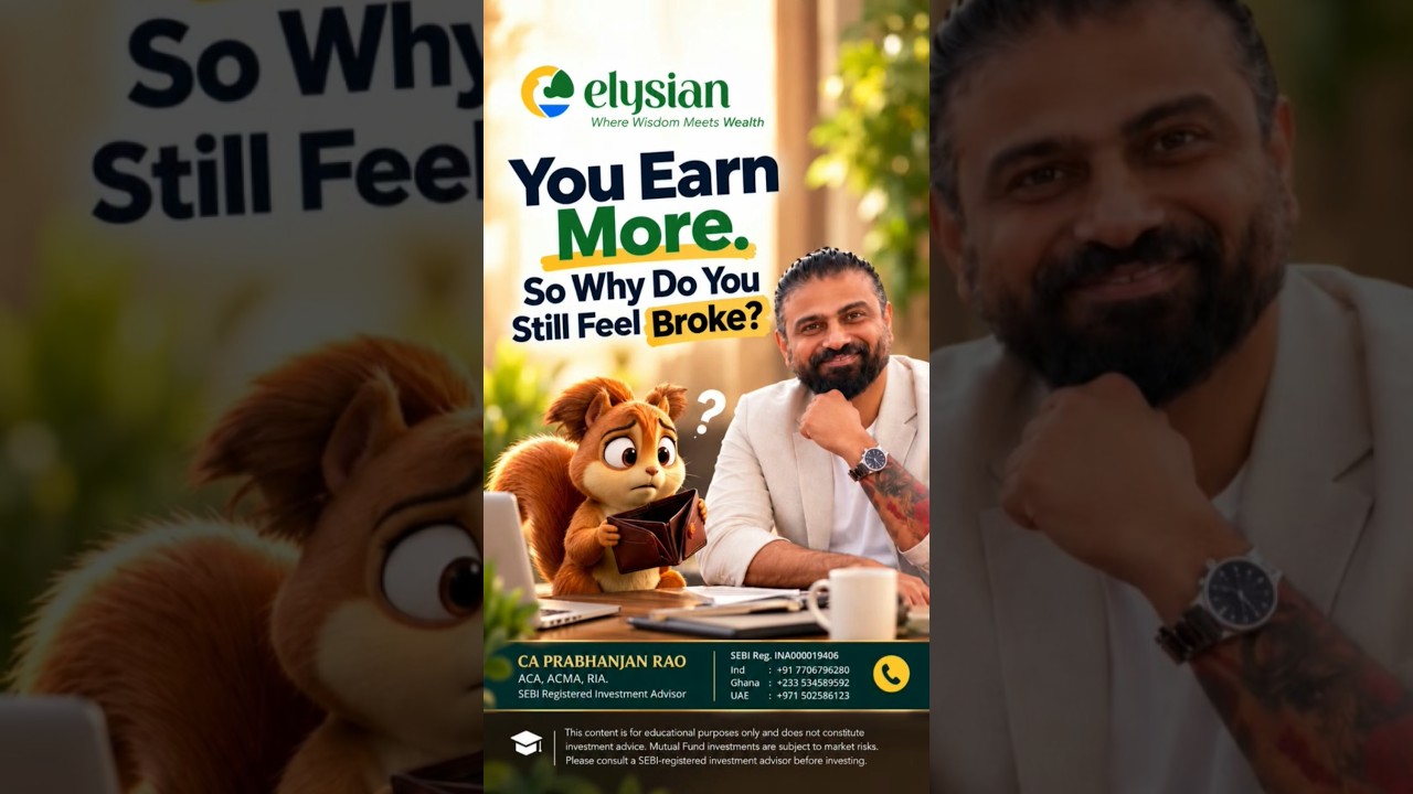 “YOUR SALARY GREW…DID YOUR WEALTH?” 💰📈 #stockmarket #investsmart #wealthbuilding #shortsfeed #reels