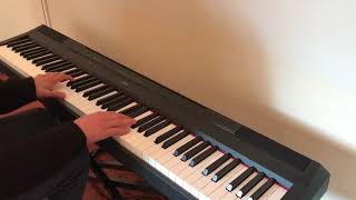Dying in LA - Panic! At the Disco (Piano Cover)