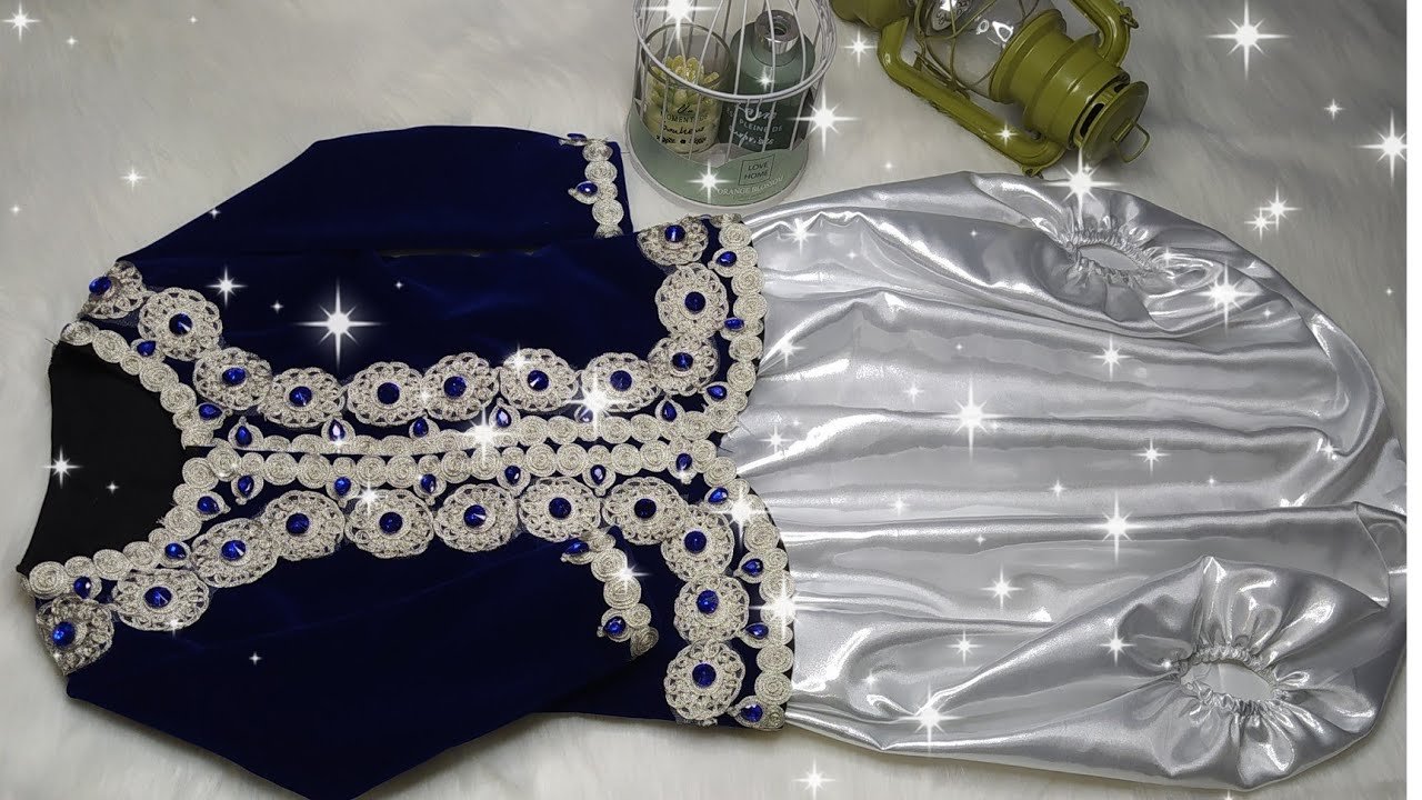 طريقة تفصيل وخياطة❤️❤️سروال مدور🤩لبنوتة عمرها بين 🥰5و6 سنوات😘