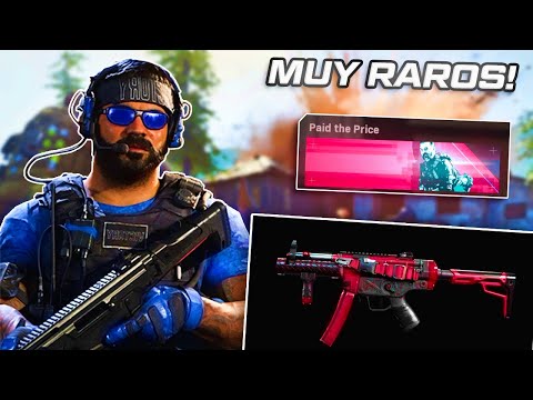 LOS 10 OBJETOS MÁS RAROS DE MODERN WARFARE!