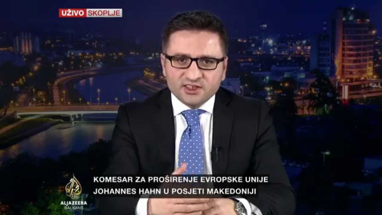 بيسيمي حول زيارة هان مقدونيا