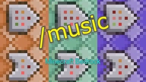 Minecraft Bedrock 1.19.2 | Command Block Tutorial - /music