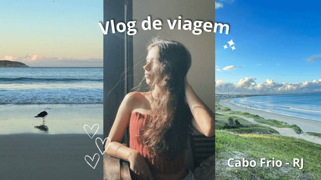Vlog de viagem: cabo frio, arraial do cabo, praia, passeios, família💖🌊