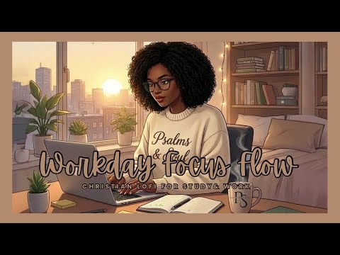 WORKDAY FLOW 💻 | JAZZY R&B CHRISTIAN LOFI FOR STUDY/WORK (LIVE)