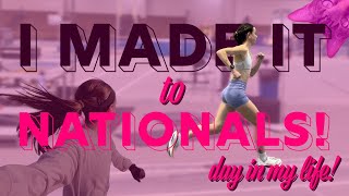 I Made It to NCAA NATIONALS?! + Day in My Life!