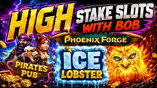 HIGH STAKES SLOT SESSION | WHAT COULD GO WRONG? BOOK OF RA, PHOENIX FORGE &amp; MORE