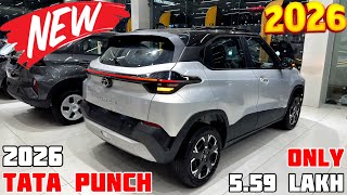 2026 New Tata Punch Top Model Review || Price | Mileage | Features | Tata Punch Base Model 2026