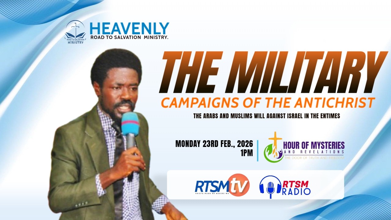 THE MILITARY COMPAIGNS OF THE ANTICHRIST