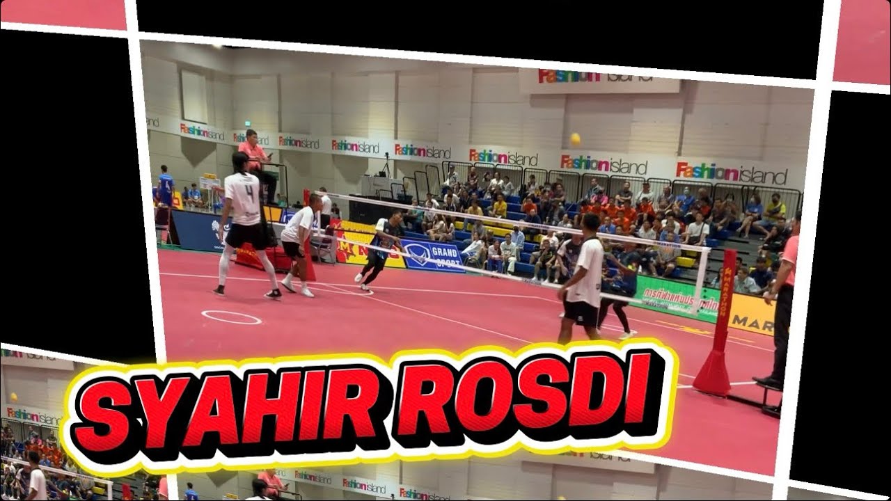 Syahir Rosdi beraksi untuk Thai Navy