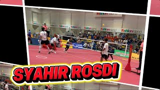 Syahir Rosdi beraksi untuk Thai Navy