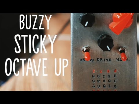 Proudly built in Kyiv during the Russian invasion: BRASS FUZZ: Noise Space Audio (GE and SI models)