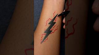 Wear your energy : thunderbolt ⚡️ tattoo idea for boys ……#tattoo #art #diytattoo