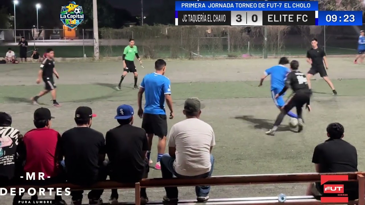 JC TAQUERÍAS EL CHAVO Y ELITE FC 🏆🔝⚽️🔥