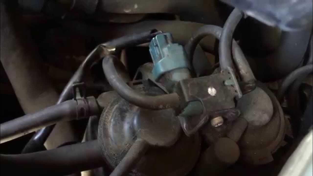 P0441 evap PURGE Flow Fault 1996 Lexus ES300 - YouTube